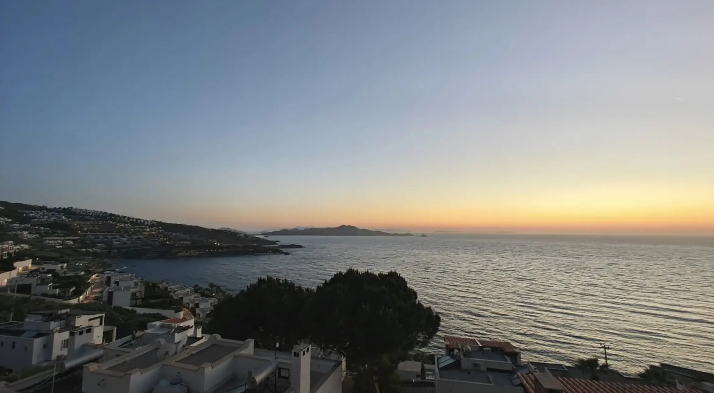 Sunset in Yalikavak